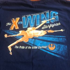 Star Wars X Wing Fighter T shirt M